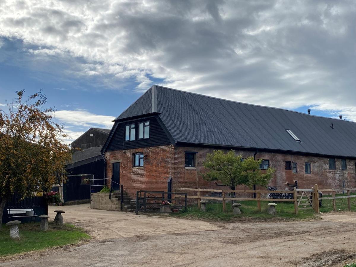 Bluebells Farmstay Michelmersh Экстерьер фото